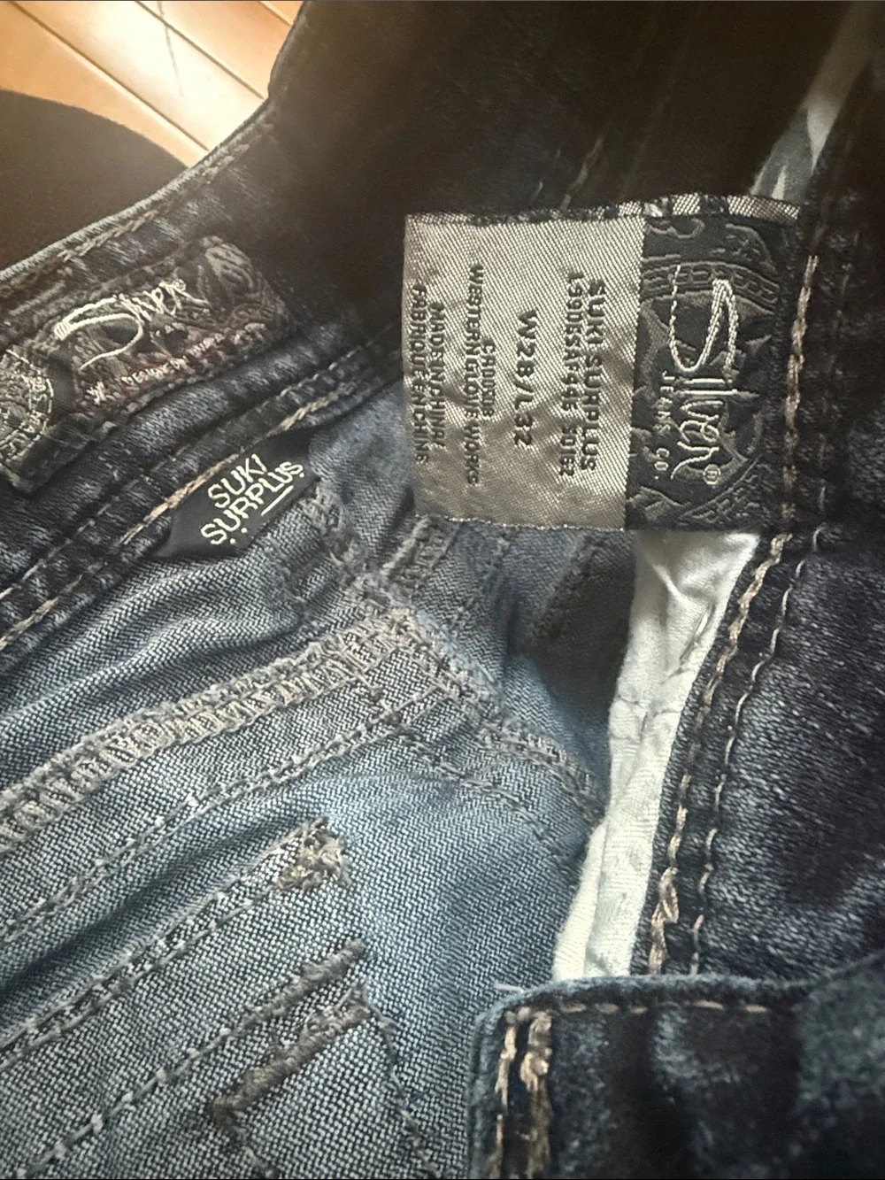Suki Surplus Jeans - Picture 7 of 8